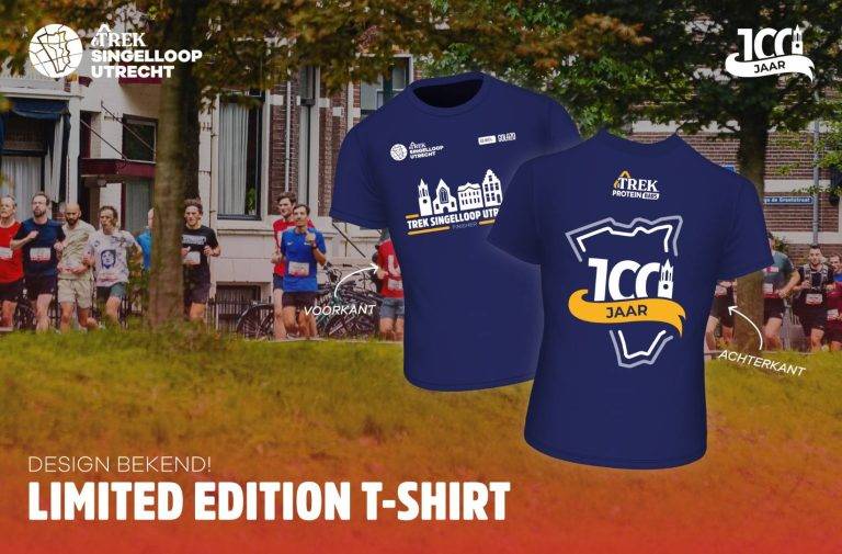 TREK Singelloop Utrecht Shirt 2025