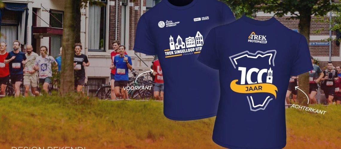 TREK Singelloop Utrecht Shirt 2025