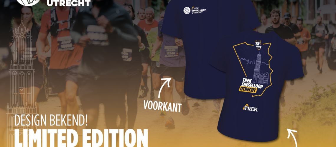 TREK Singelloop Utrecht Shirt